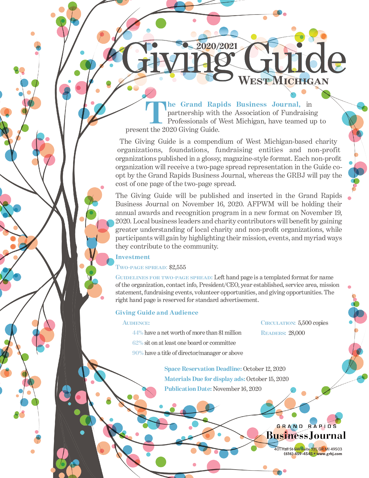 Non-Profit Sell Sheet