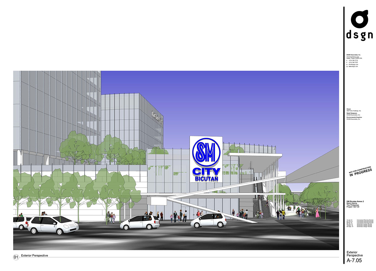 sm bicutan hiring department store