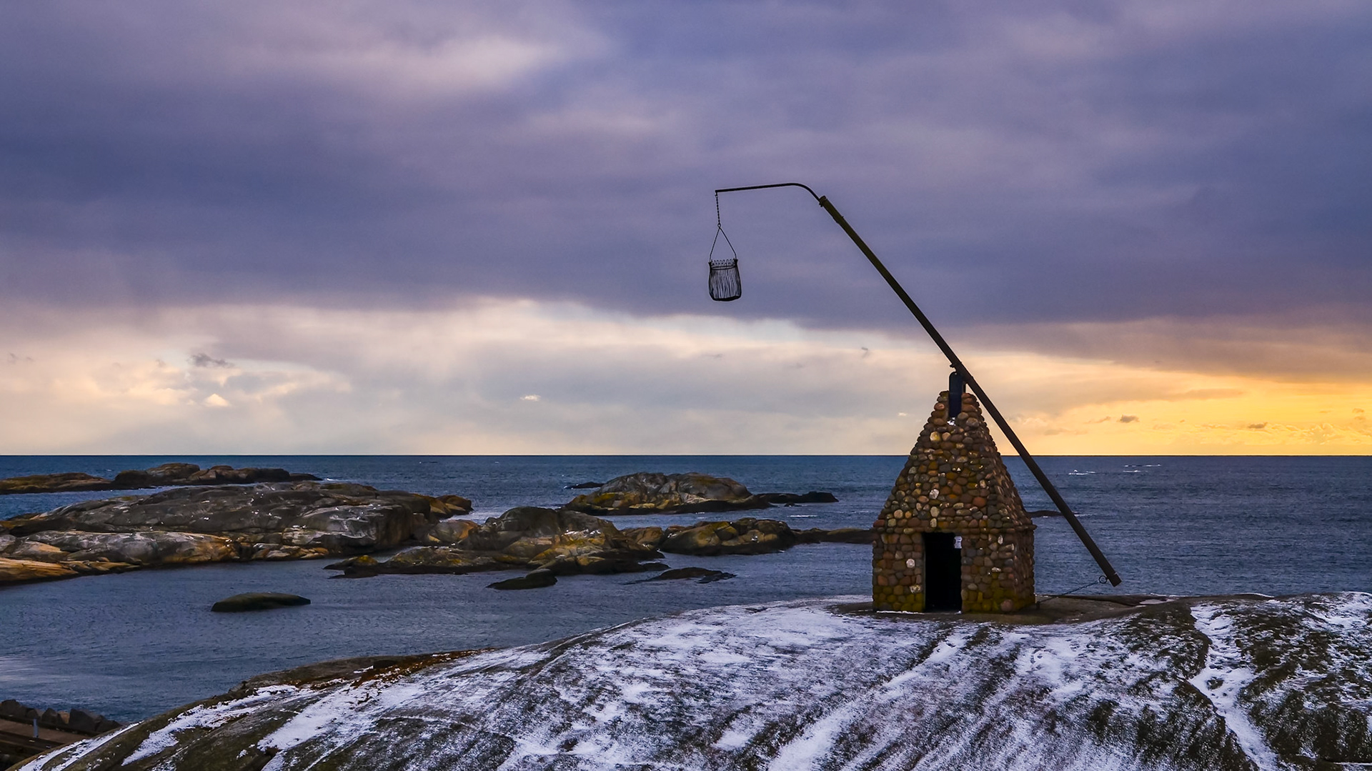 Verdens ende, Tjøme