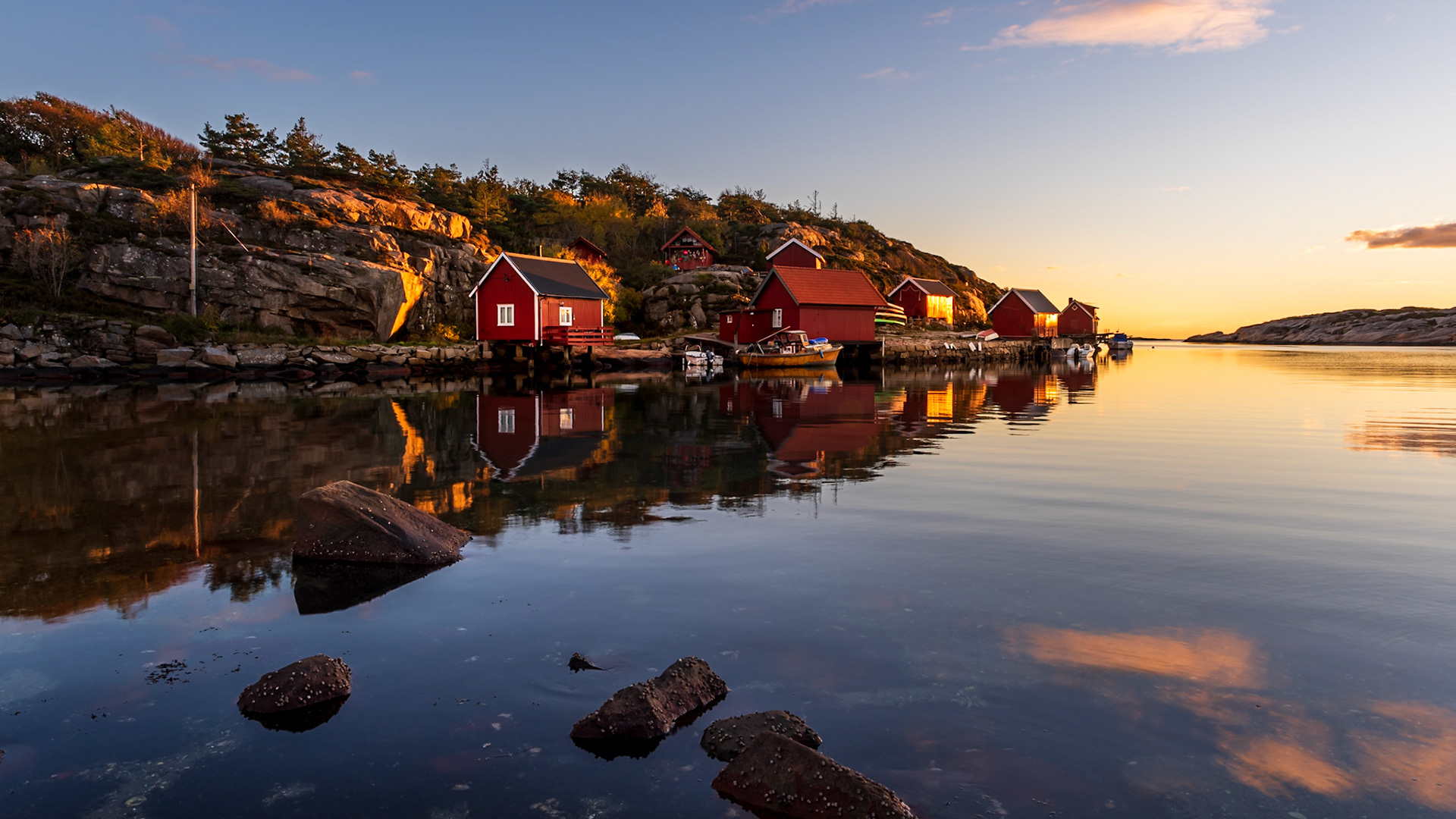 Kuvauen, Hvaler