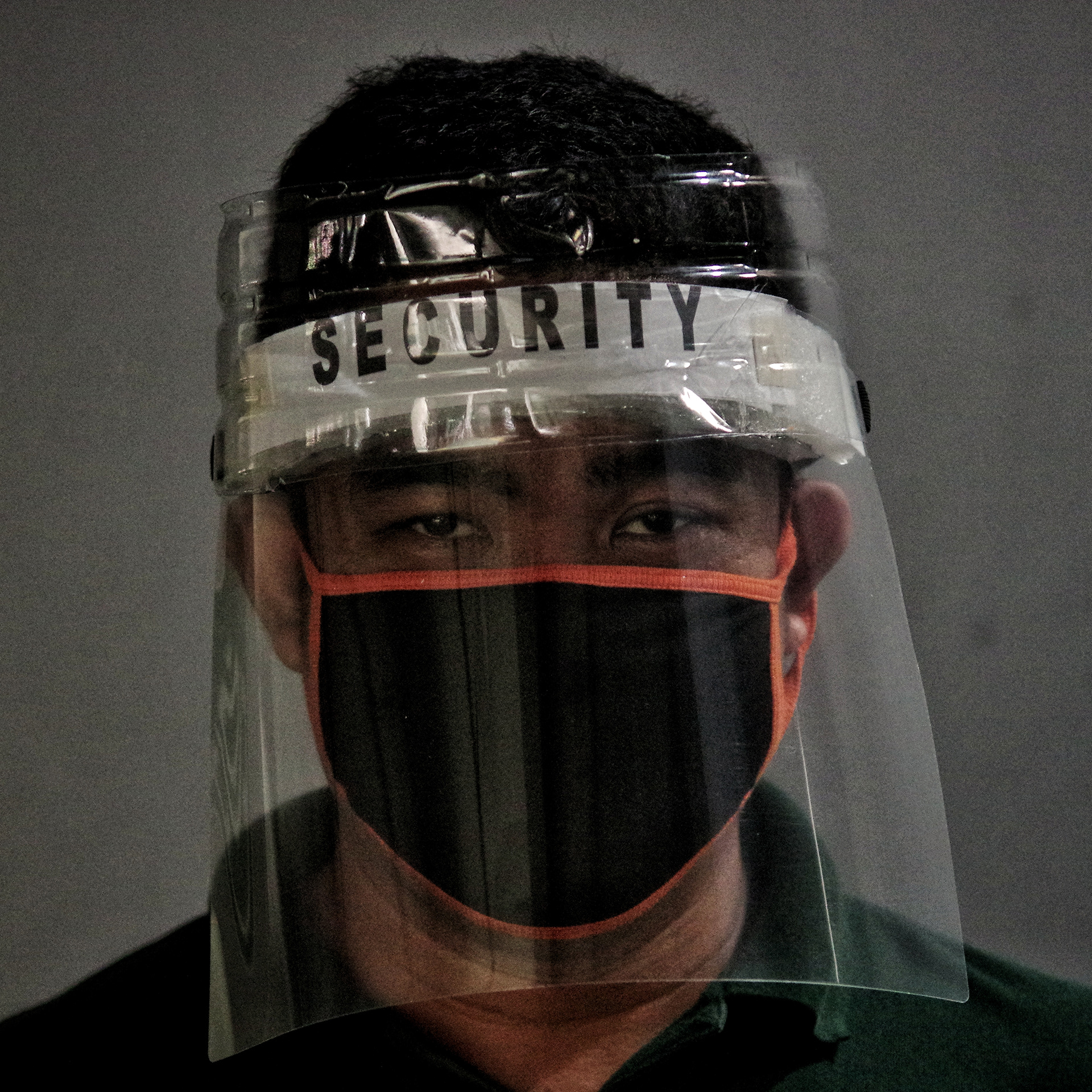 "Sa ngayon challenge yung pagiging frontliner namin kasi mahirap dahil malayo kami sa pamilya namin. Kailangan namin isakripisyo yung buhay namin. Iniingatan ko rin ang kaligtasan ng pamilya ko kasi hindi ko alam kung carrier na rin ako." - John Patrick, 29 | Security Officer