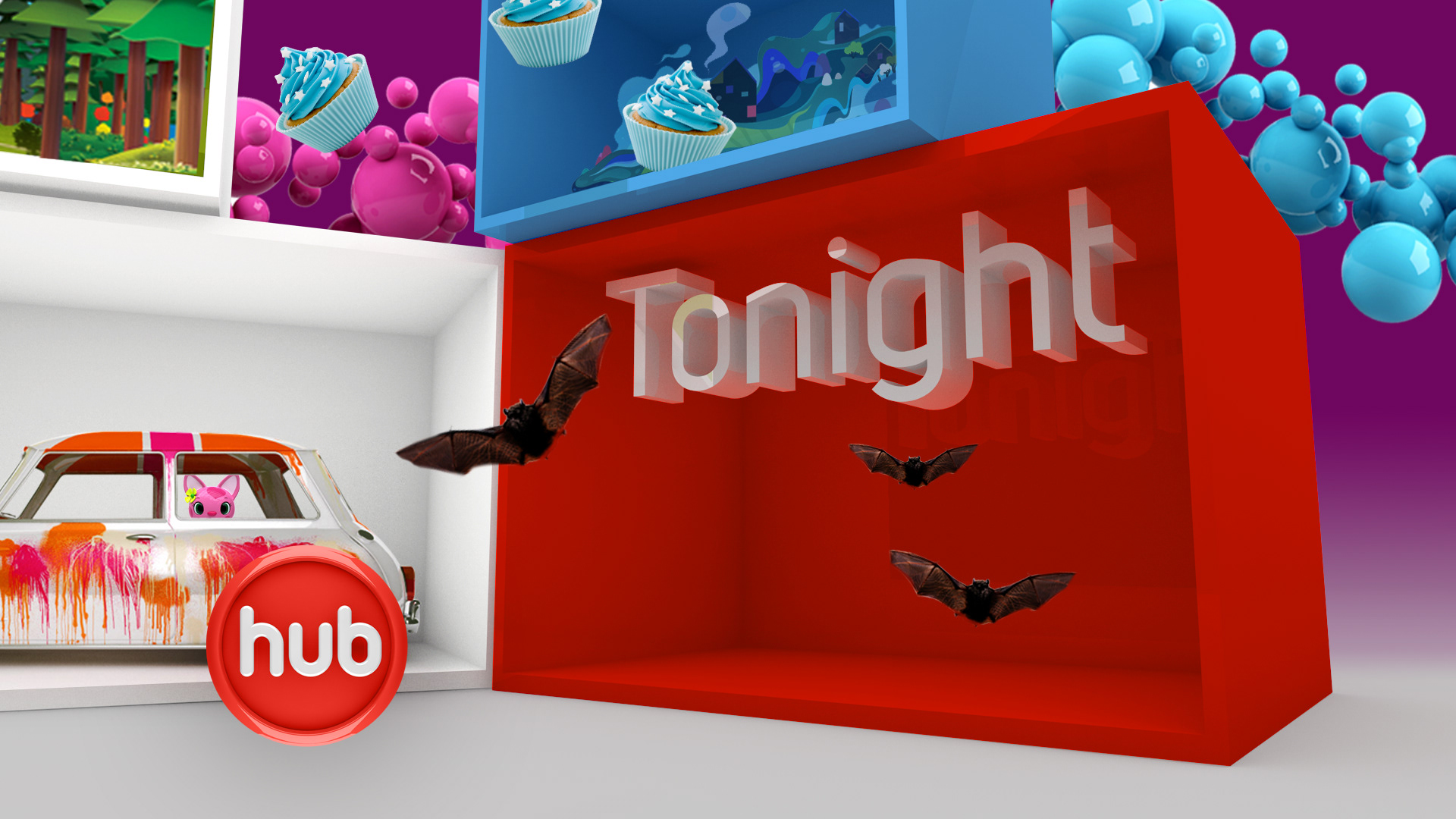 Kevin Vaisman HUB Rebrand Boxes