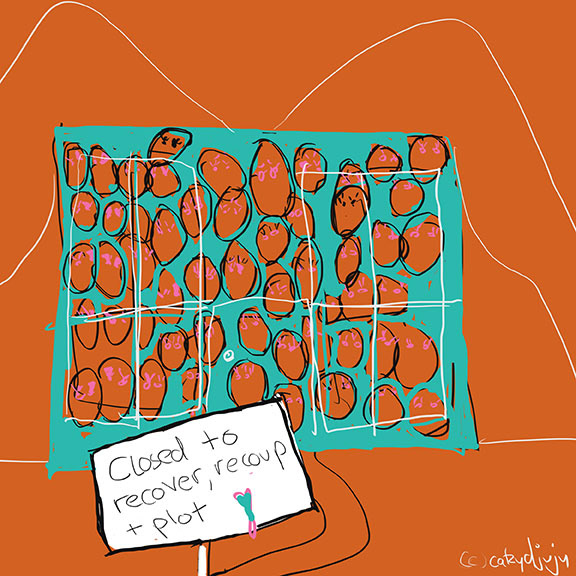 Closed Down Beans