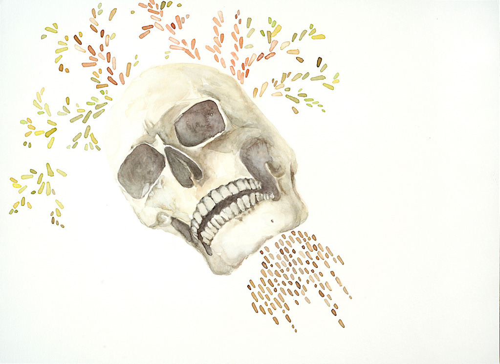 Fly, 11 x 15 in., watercolor/canson paper 2018
