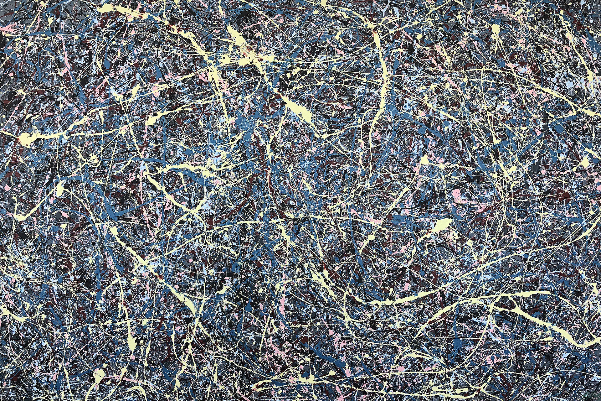 A Walk Around the City - 48" x 72"
