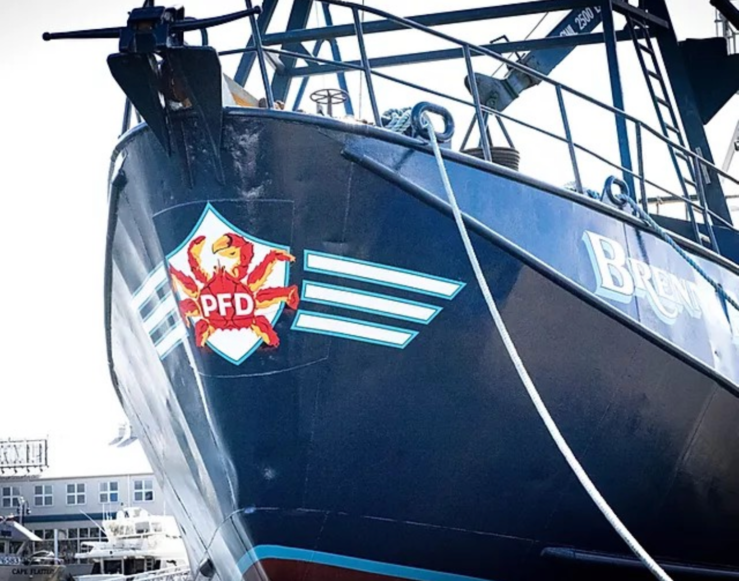 Brenna A Logo on the FV Brenna A 2018