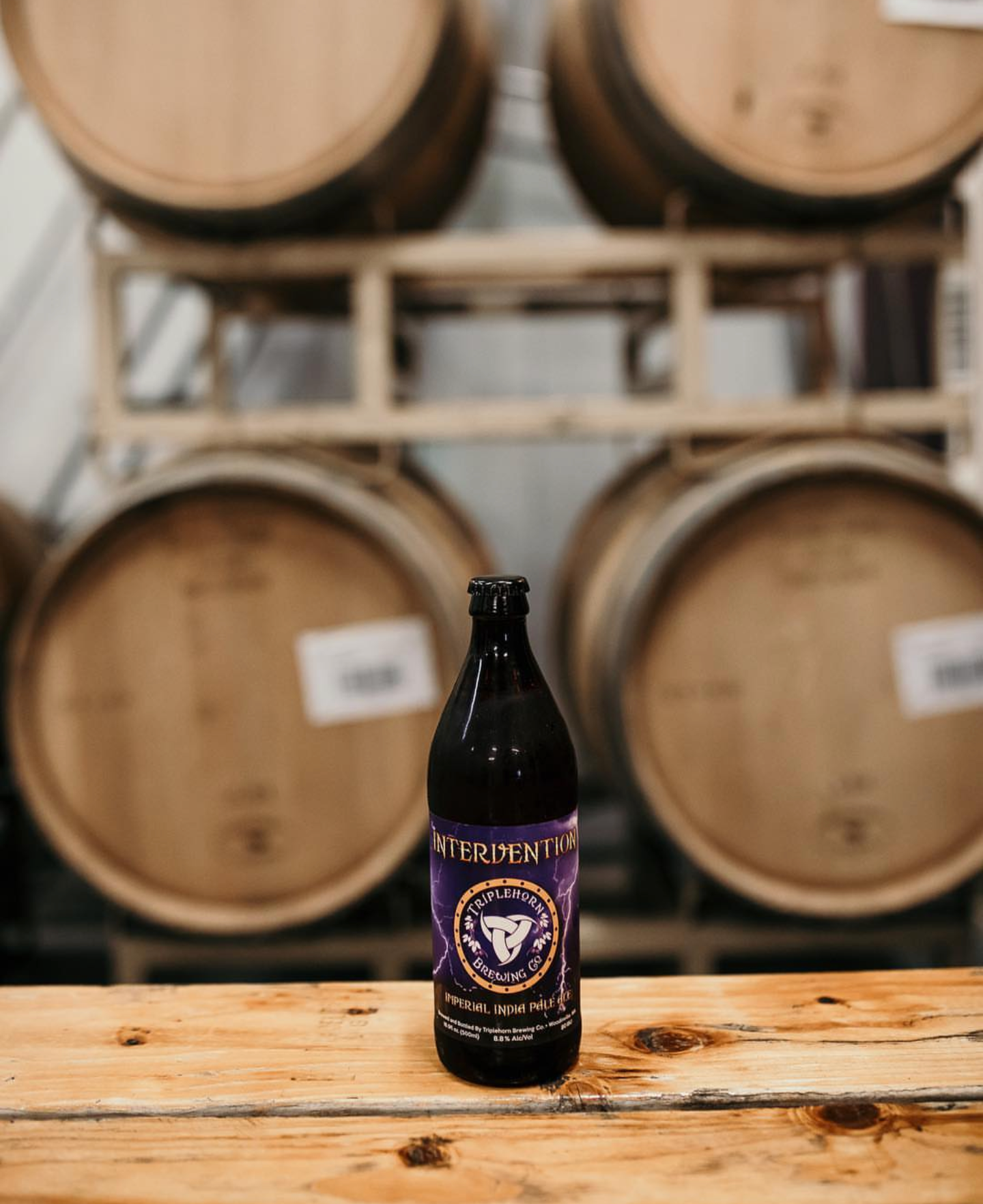 Intervention IIPA Bottle 2018