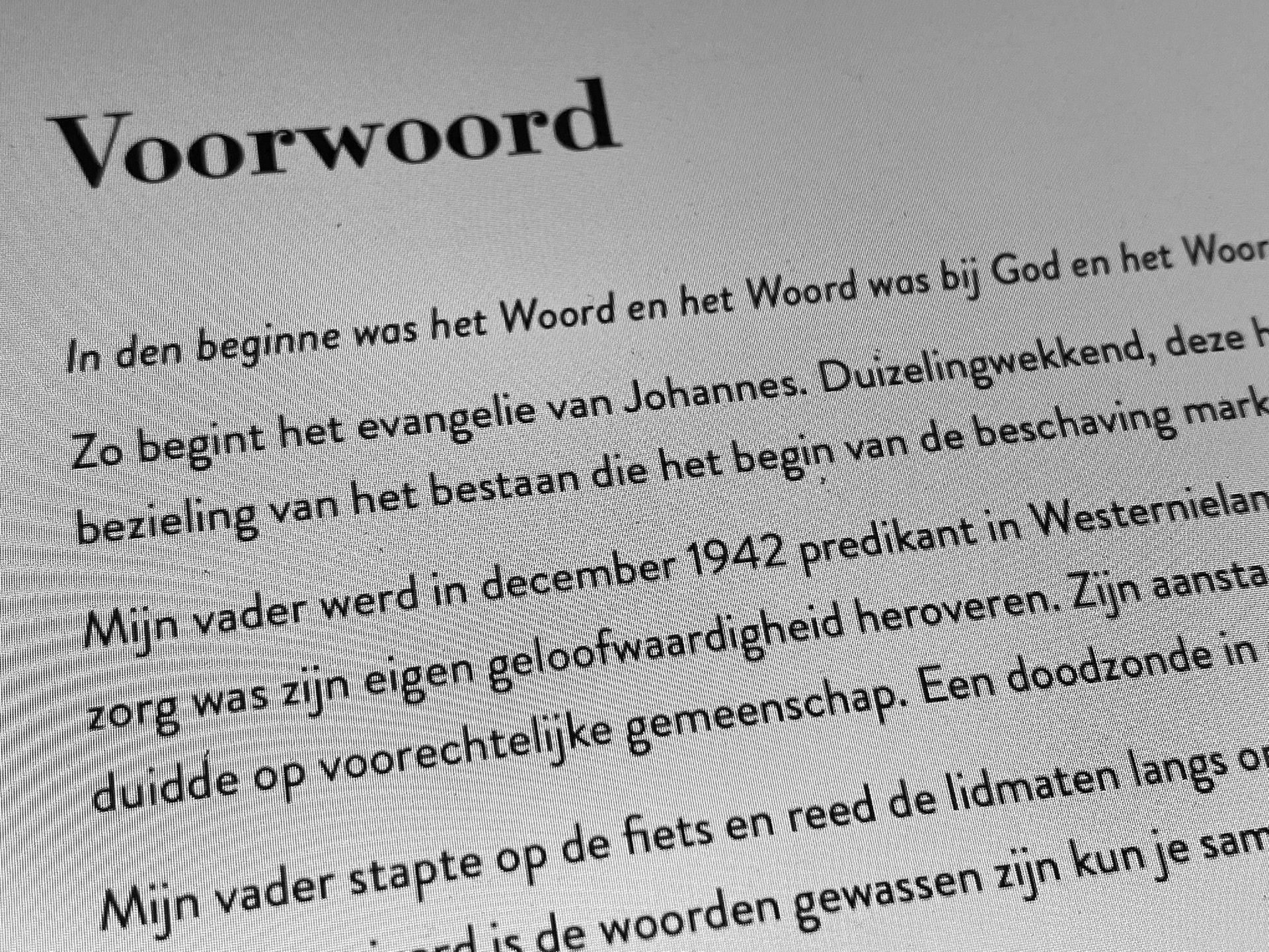voorwoord Freek de Jonge