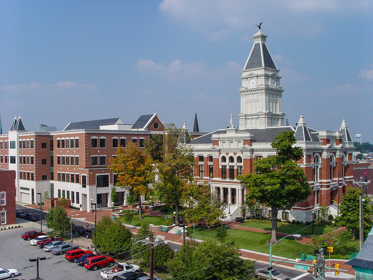 Rufus Johnson Associates MONTGOMERY COUNTY COURTS CENTER