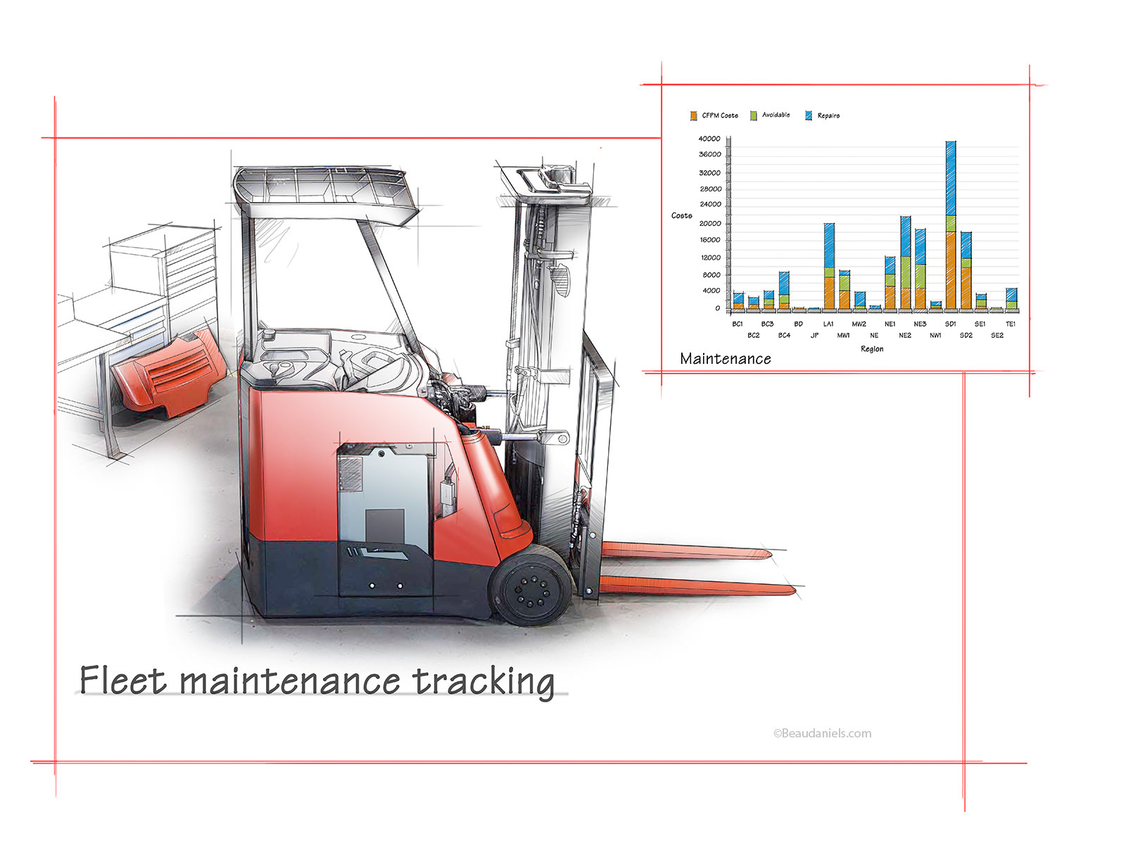 Maintenance tracking.