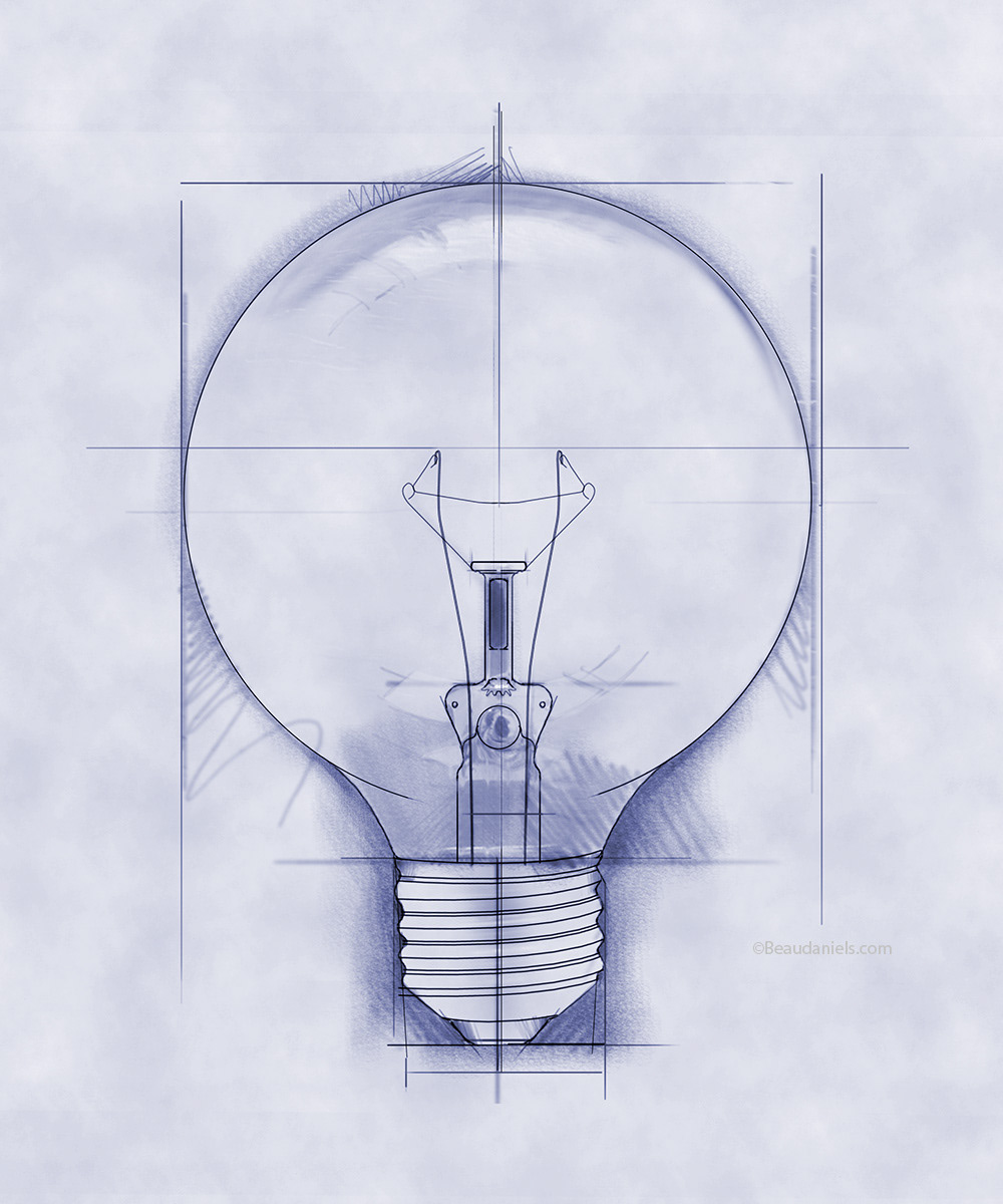 GE Light bulb.
