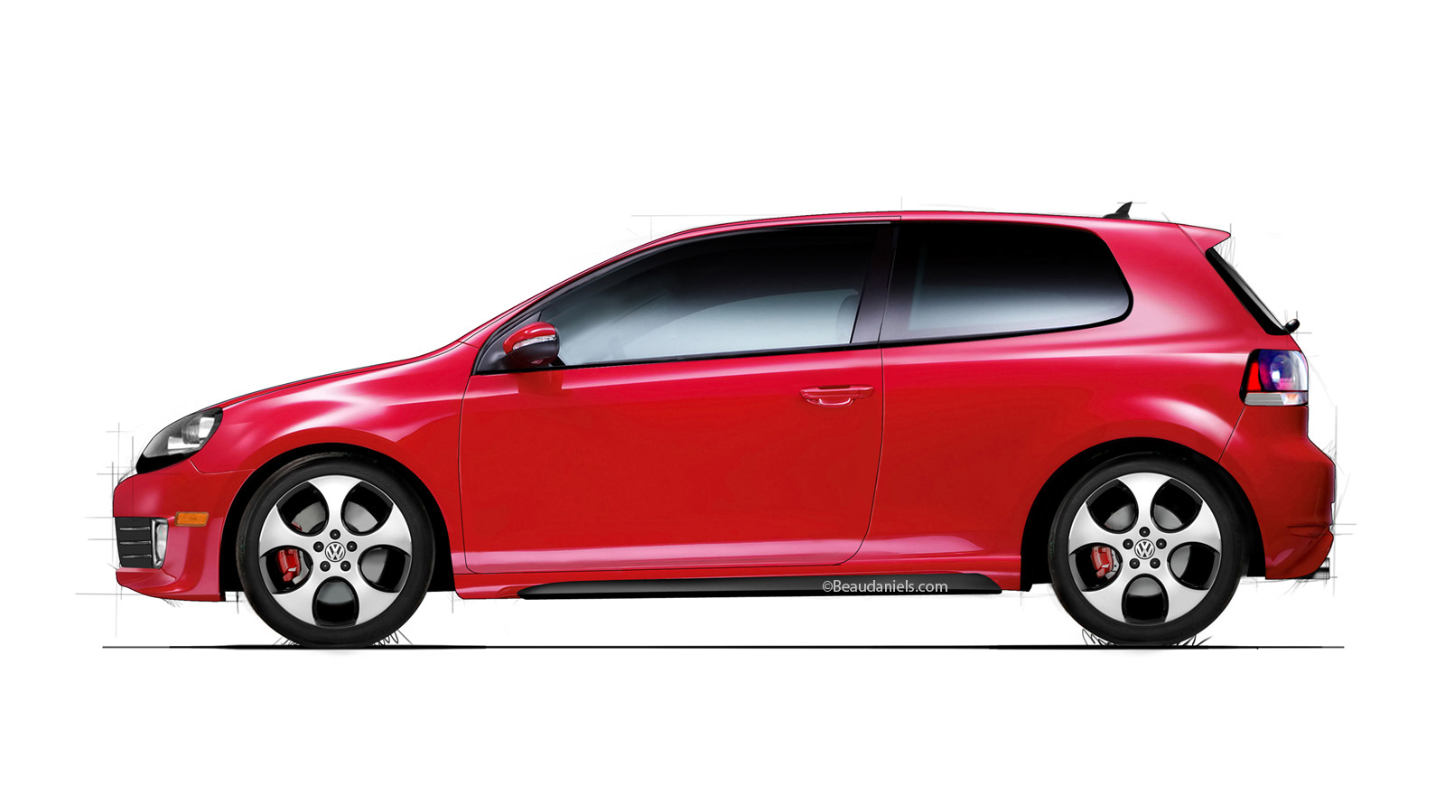VW Golf 2011