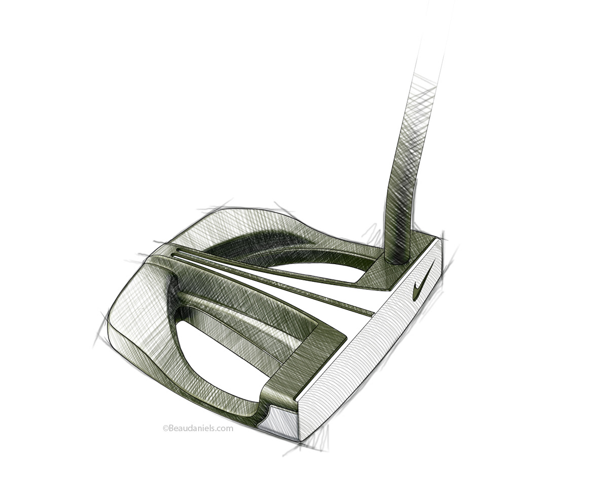 Nike Putter head.