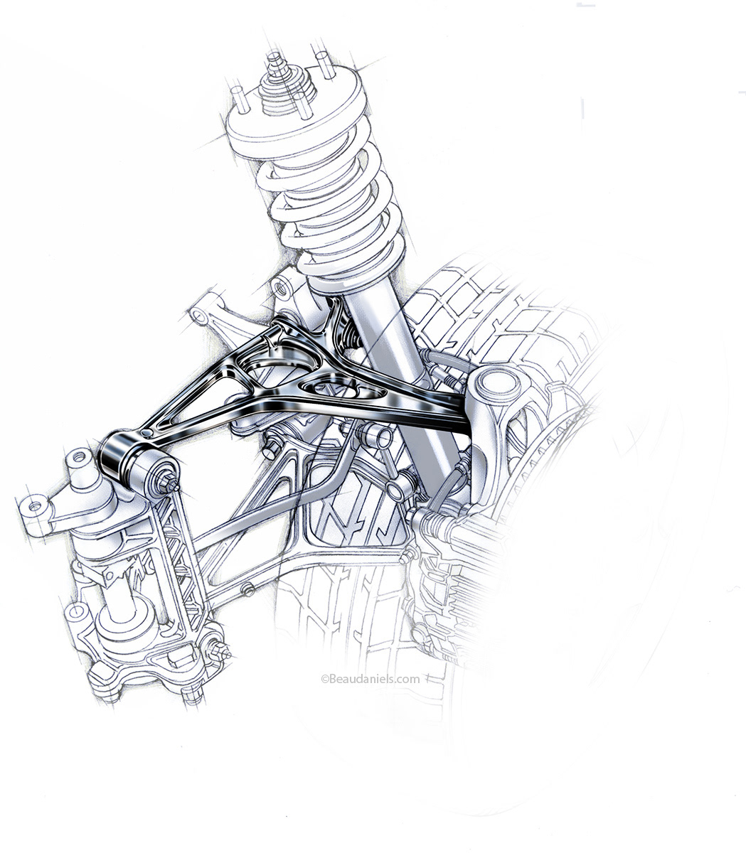 Acura suspension