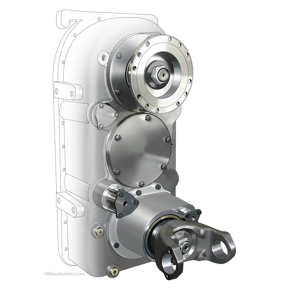 Fabco transfer case.