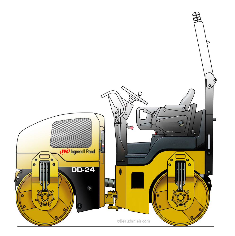 ABG roller DD24