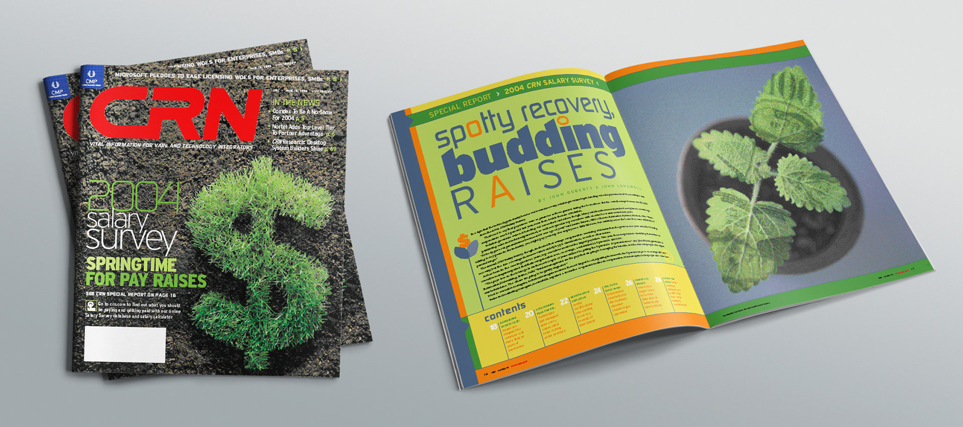 National Editorial Awards 2005: Excellence, Front Cover