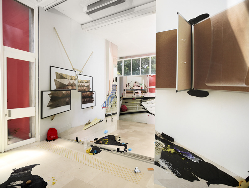 Emmanuelle laine, Villa Arson, exhibition view 2016