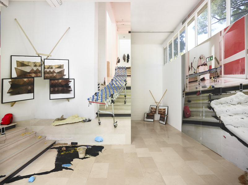 Emmanuelle laine, Villa Arson, exhibition view 2016