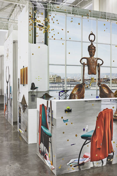 Emmanuelle Lainé, Suspension Volontaire de la Crédulité, Panorama 2019, exhibition view, Credit : Jeanchristophe Lett