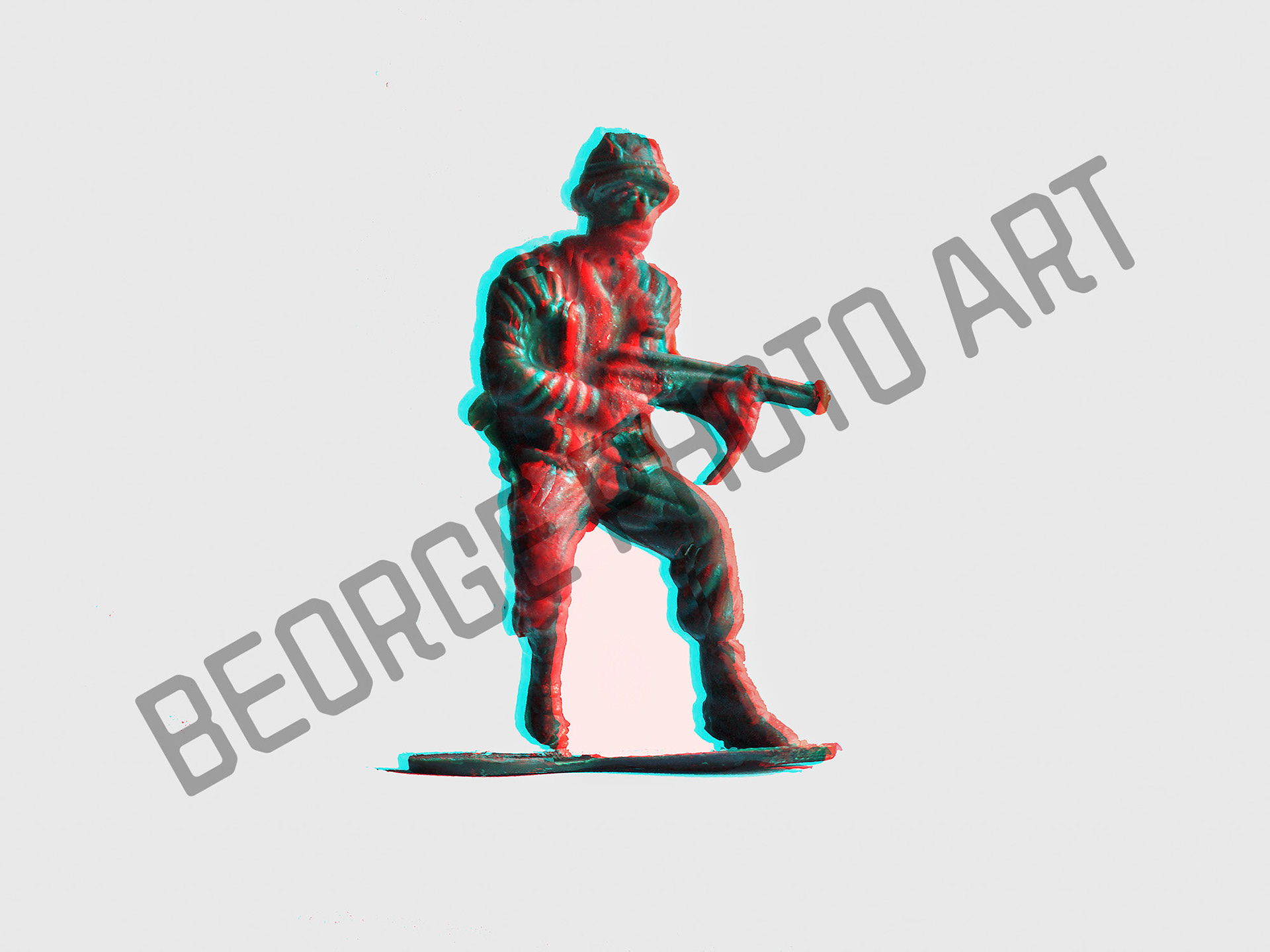 Zombie Toy Soldier 3D