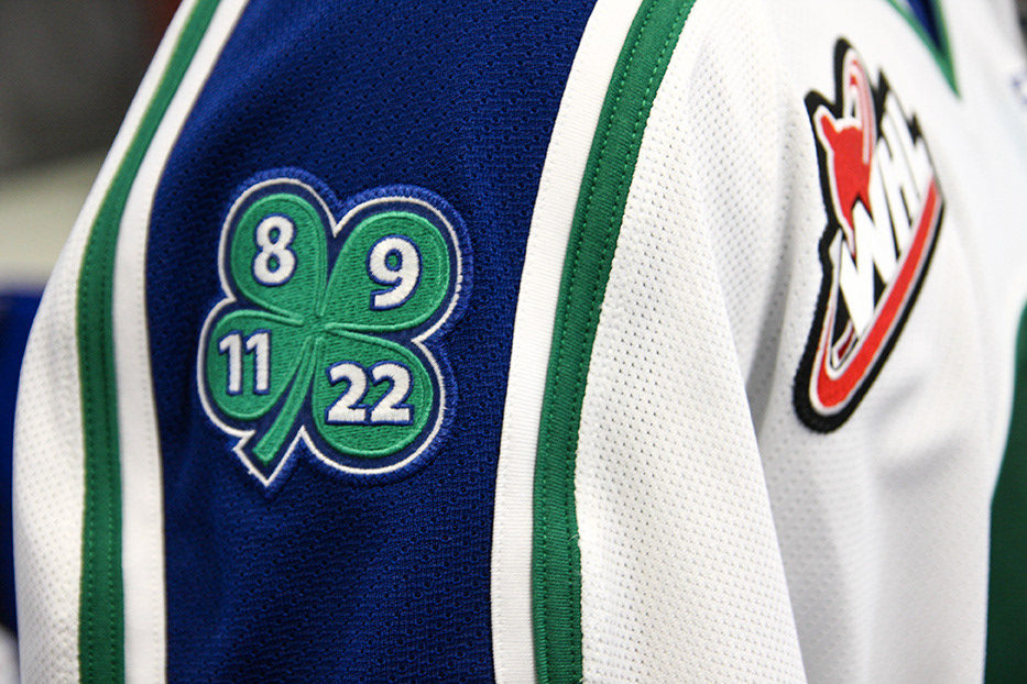 Brandon Wiebe - Swift Current Broncos Clover Patch