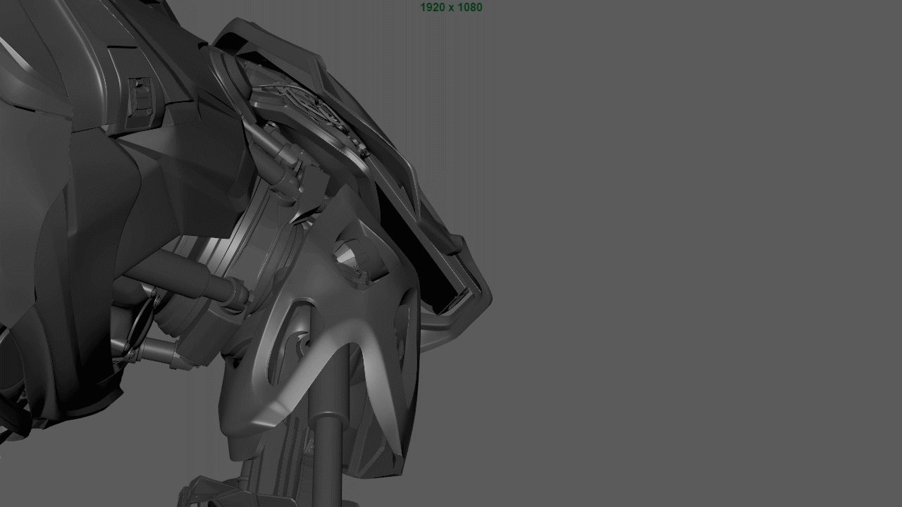 Titan arm movement by Rassoul Edji