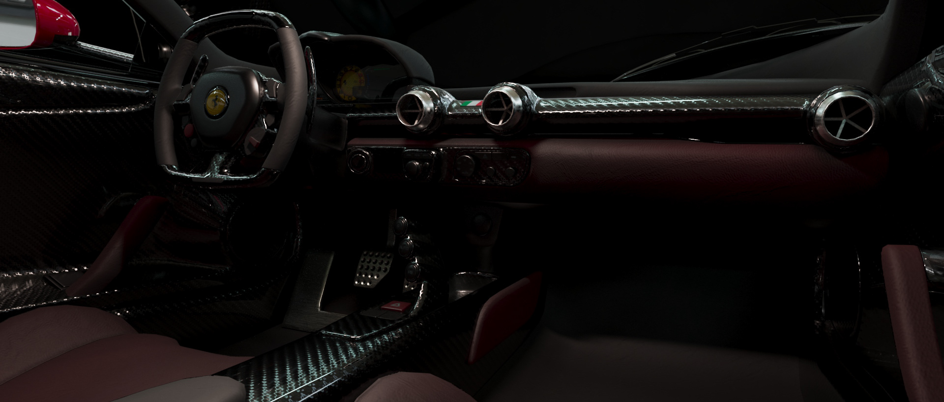 Ferrari LaFerrari by Rassoul Edji