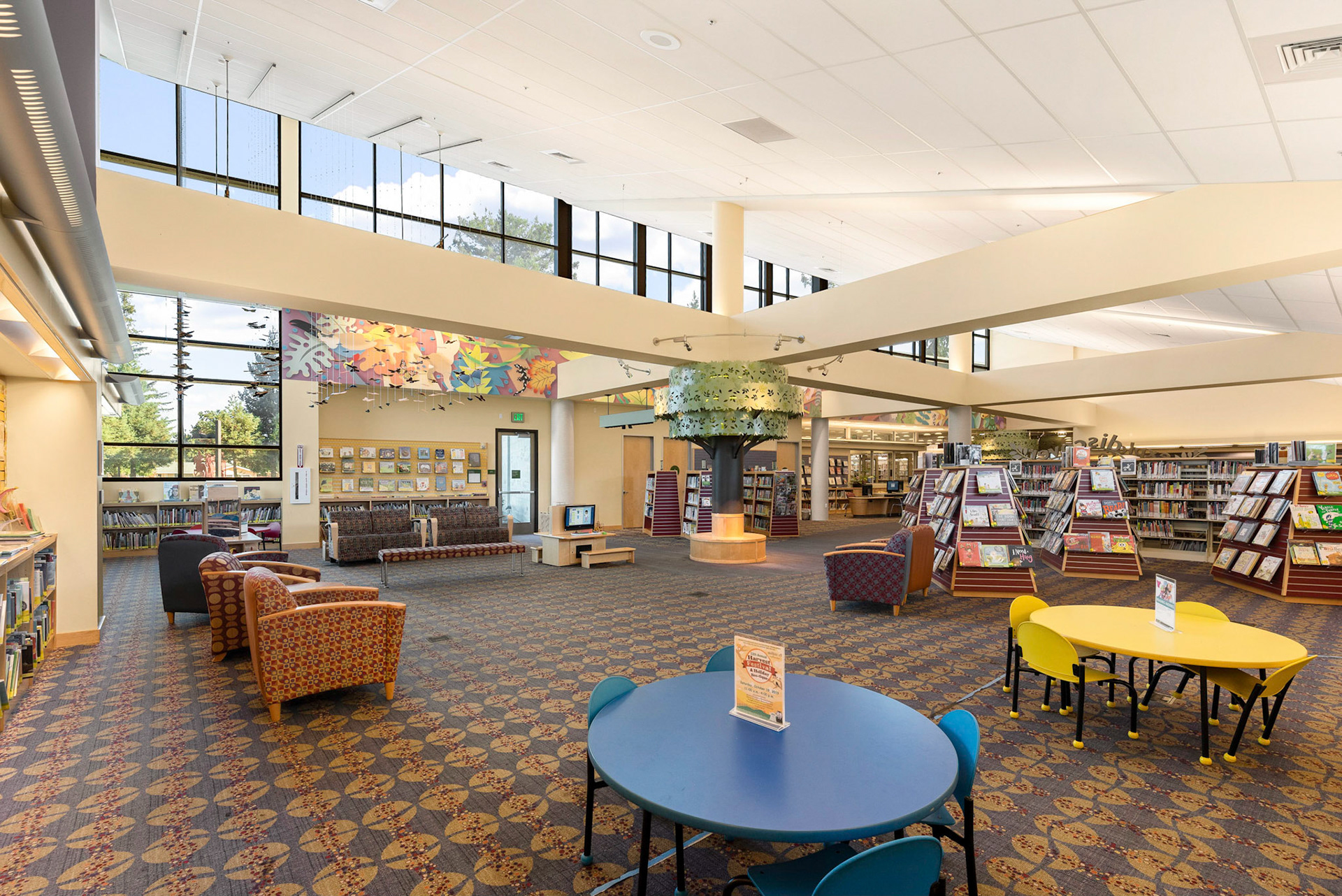 San José Public Library - Almaden Branch Library