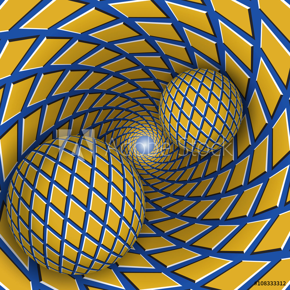 Yurii Perepadia - Surreal optical illusion