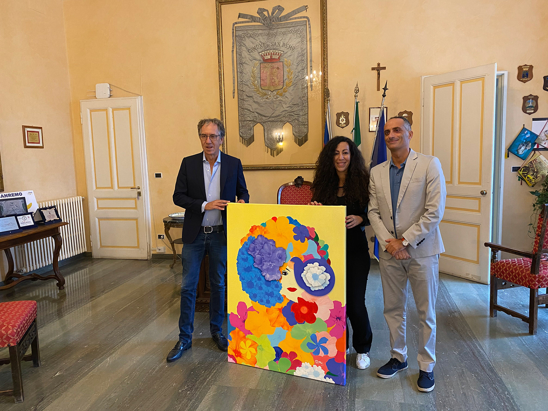 Town hall reception | Sanremo, Italy