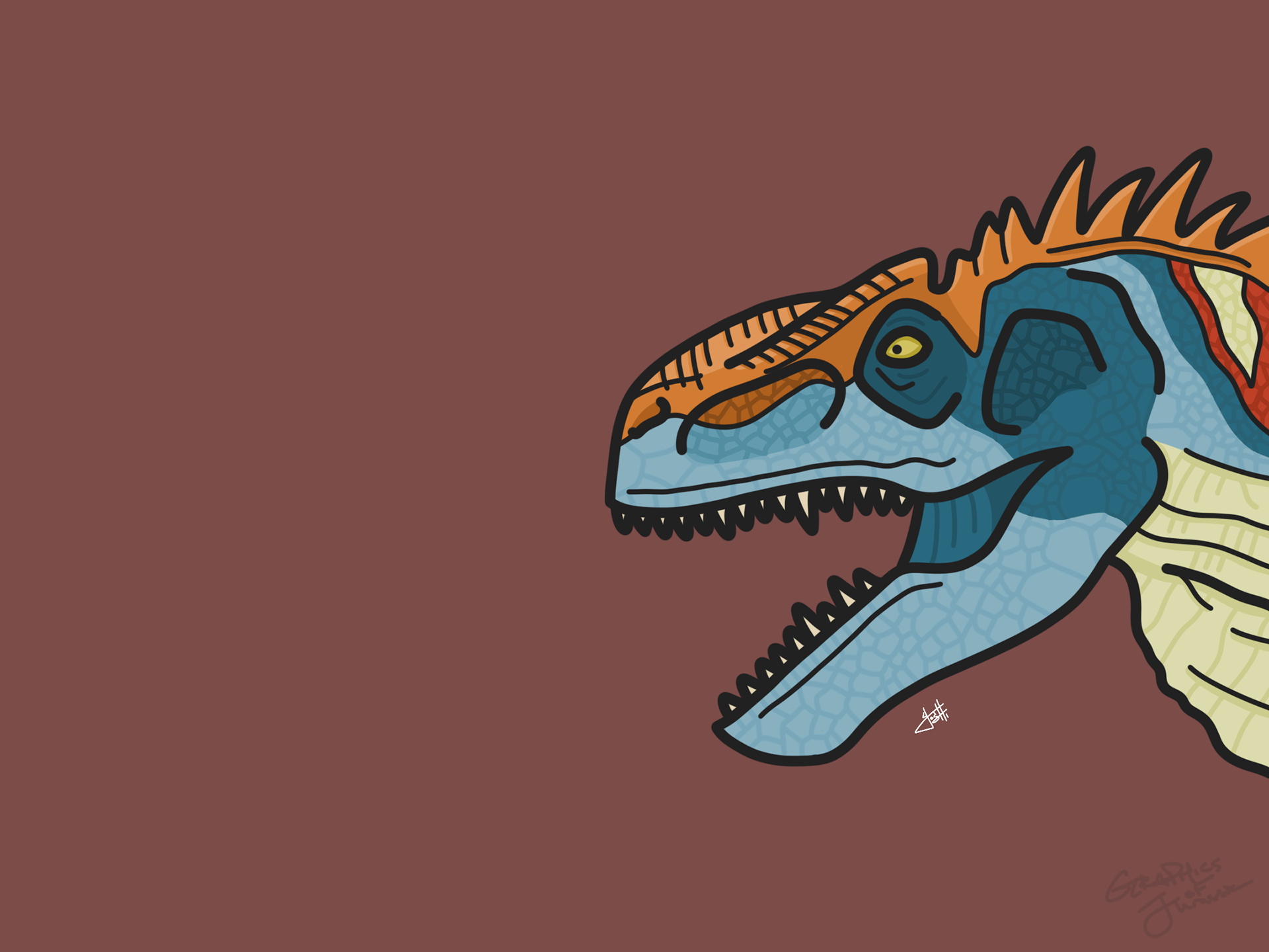 allosaurus kenner