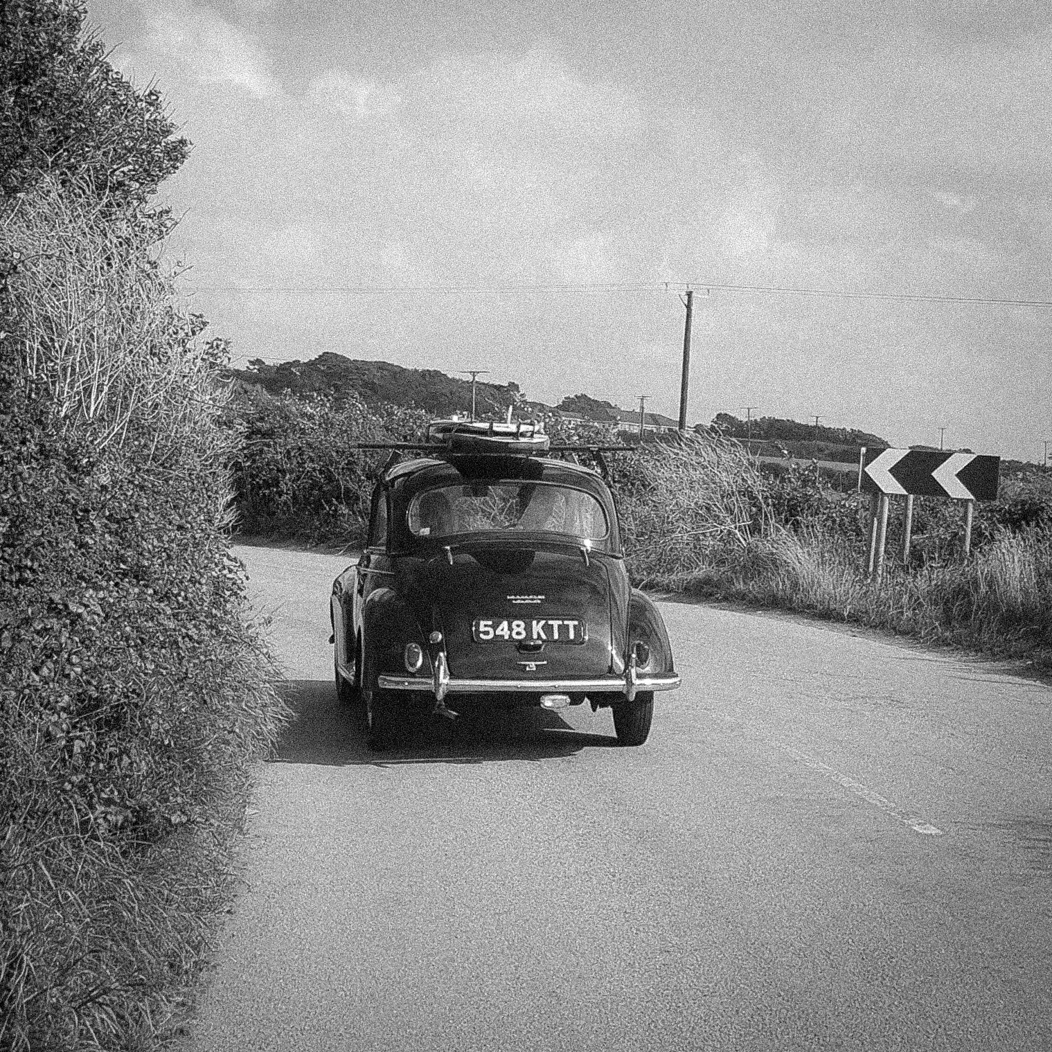 Morris Minor - Lifestyle Photography