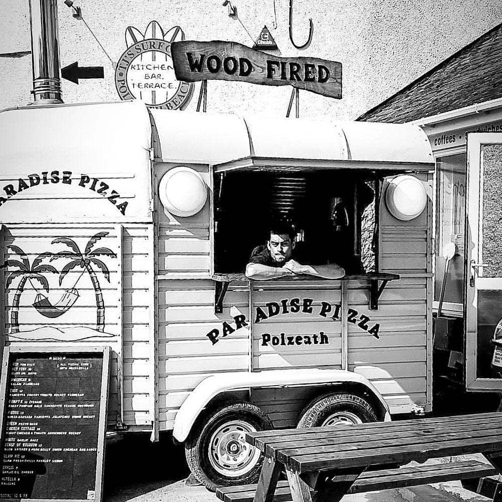 Wood Fired Pizza - Lifestyle Photography