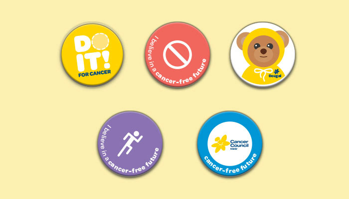 Buttons and pins