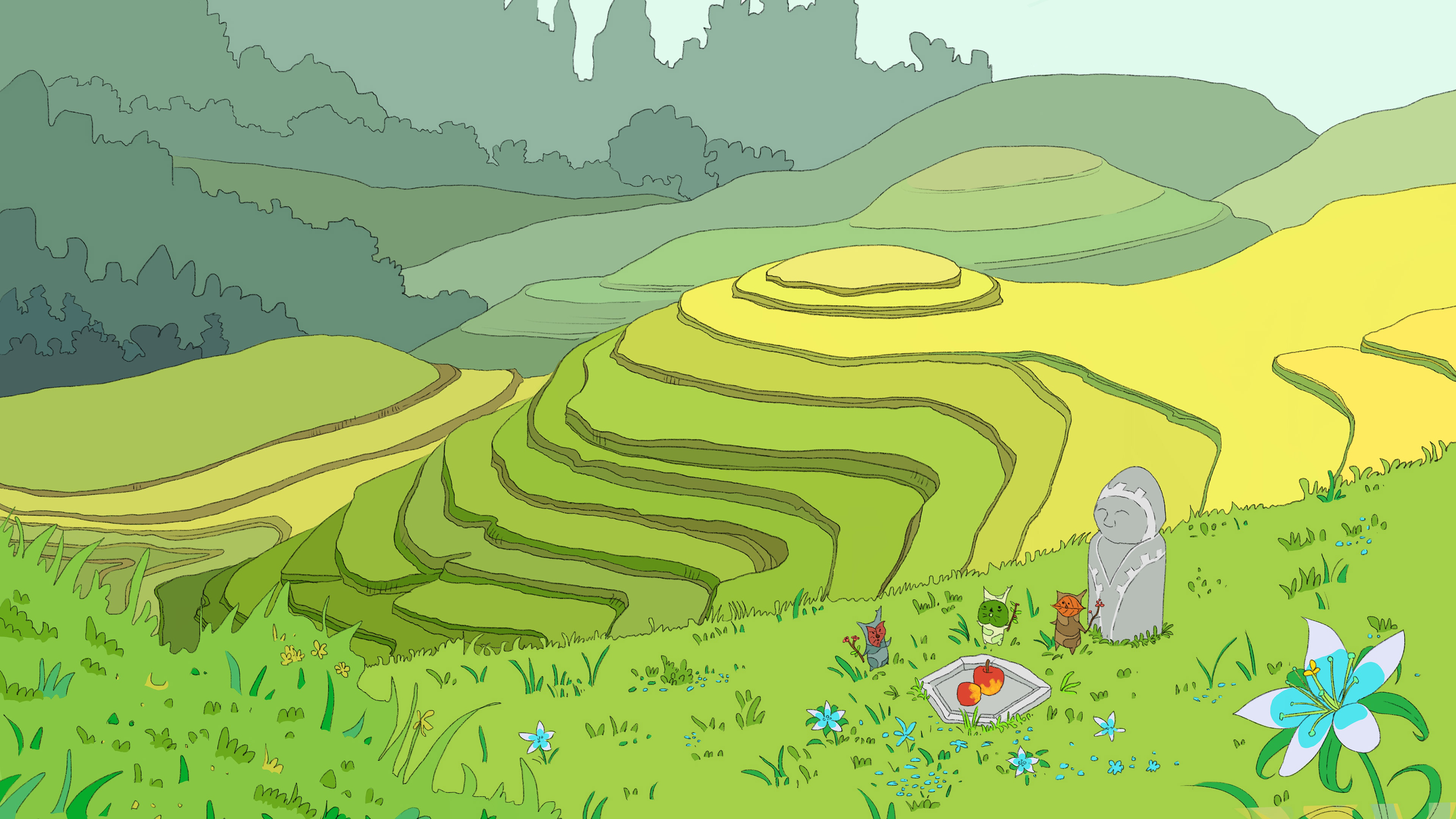 Korok (BOTW) Fan Art