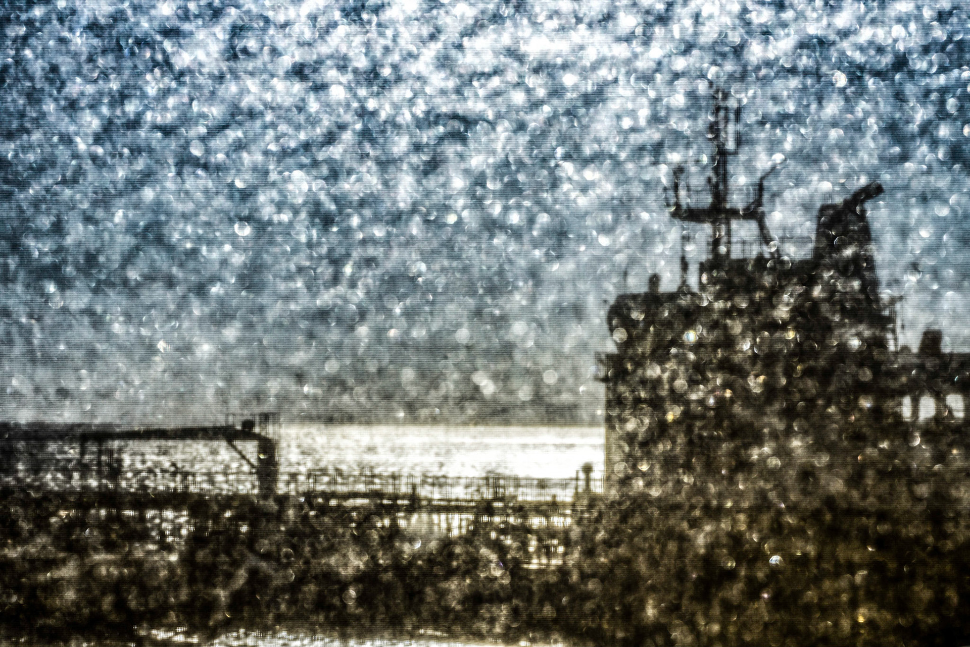 Screen and salt