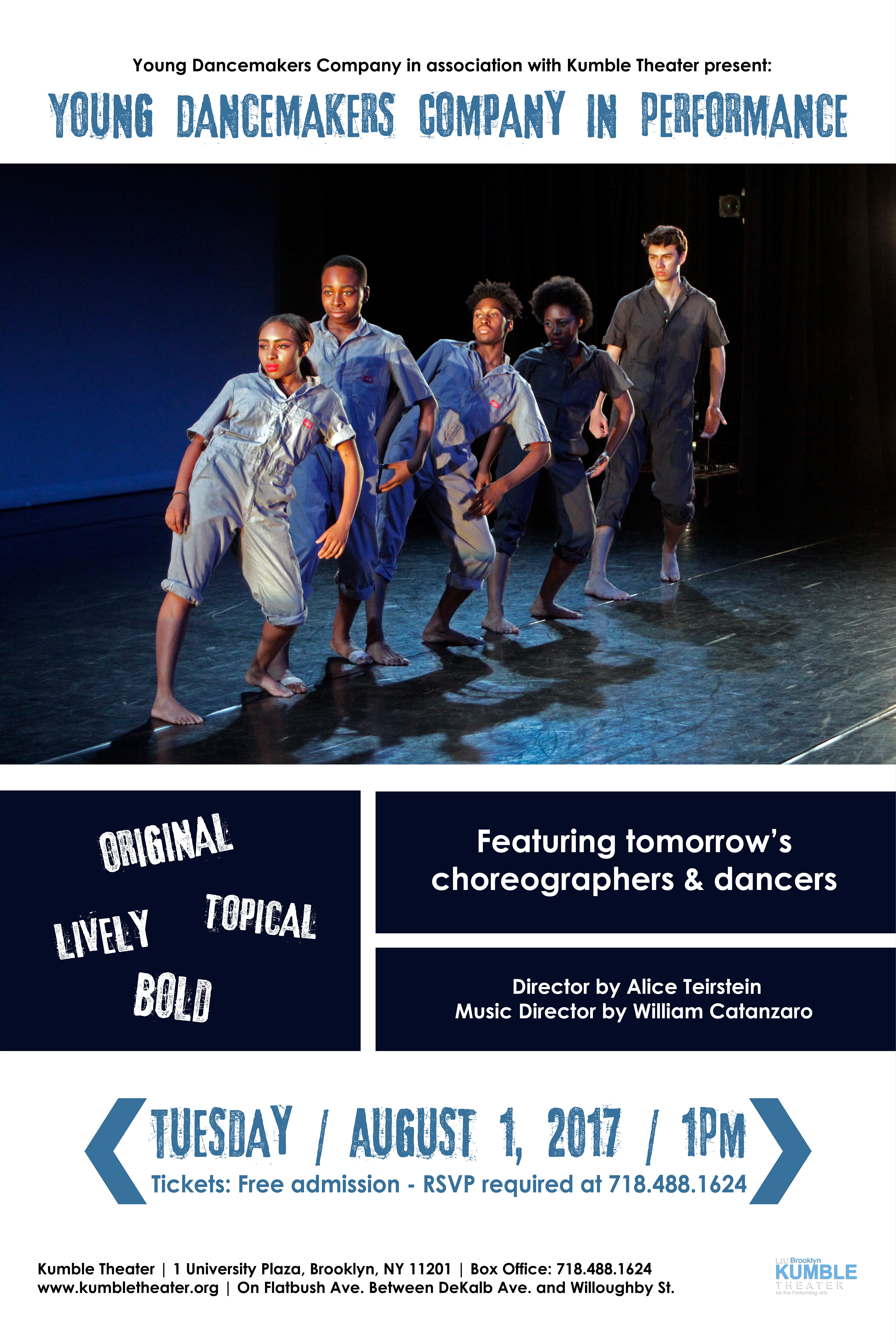 Photo provided by: Young Dancemakers Company