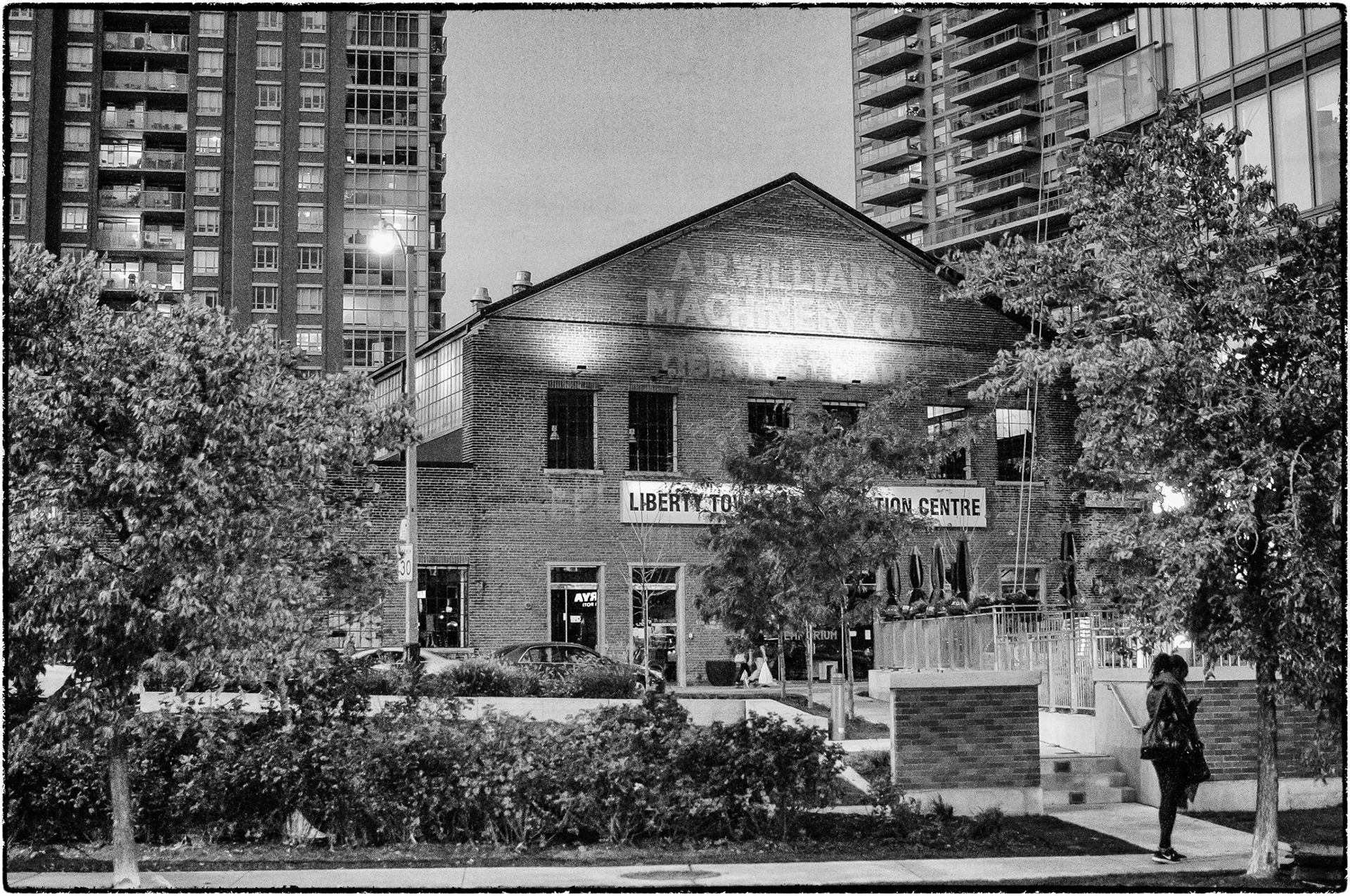 The last factory in East Liberty Village