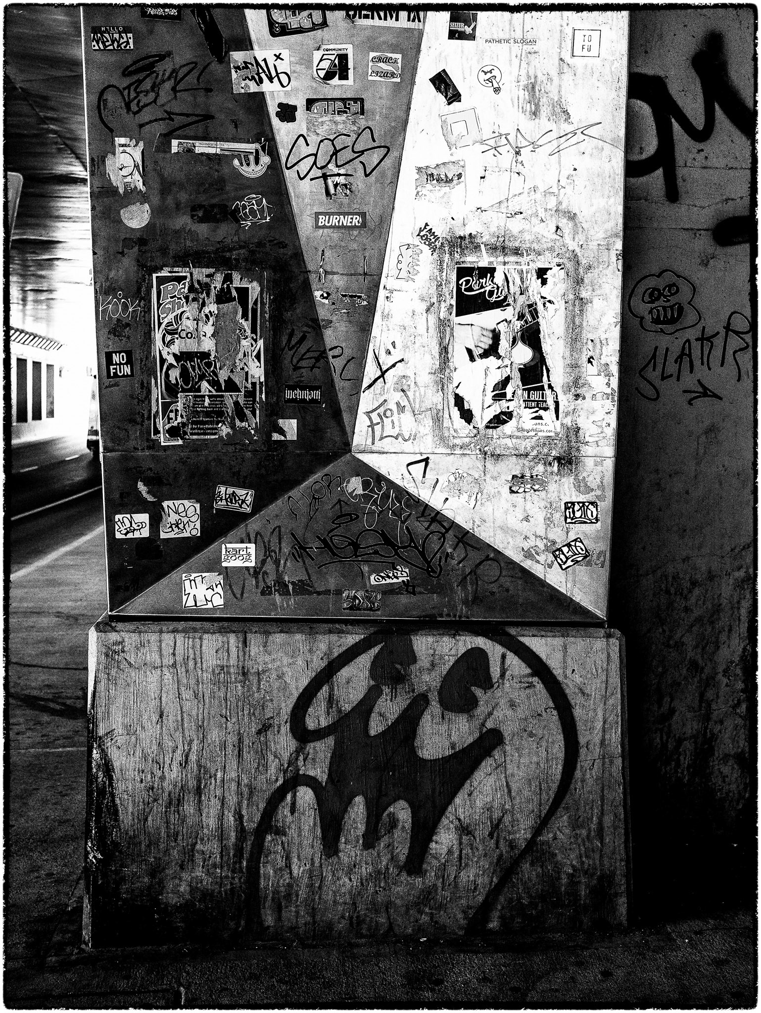 And other stickers at Queen &amp; Duff