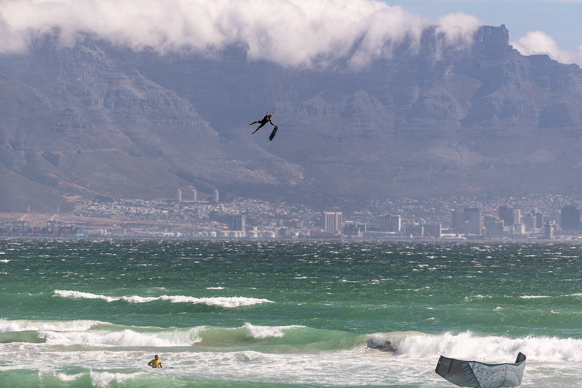 Lasse Walker, Oswald Smith, Red Bull King Of The Air, South Africa, 31.01.2019