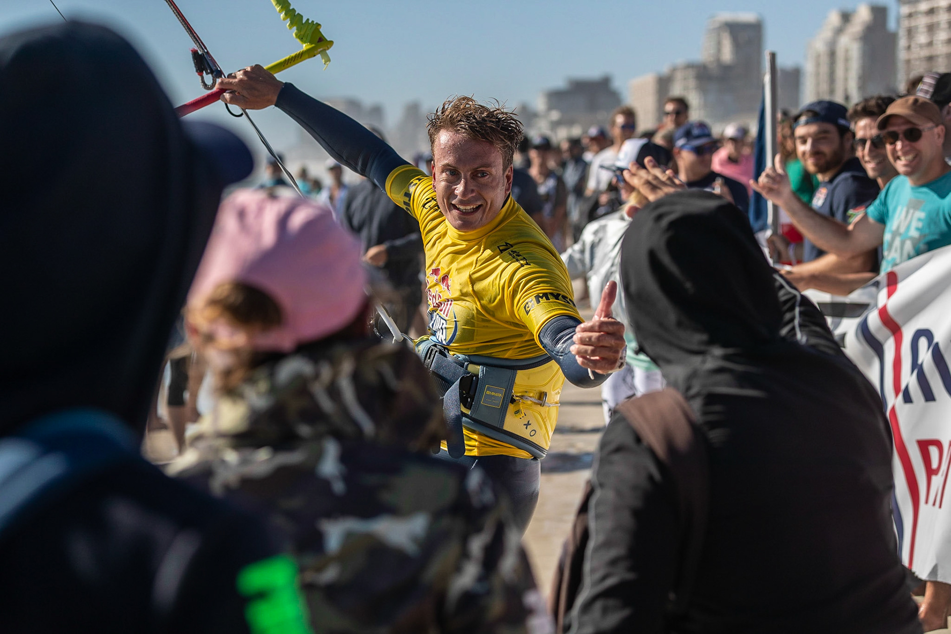 Aurelien Petreau, Red Bull King Of The Air, 06.02.2019