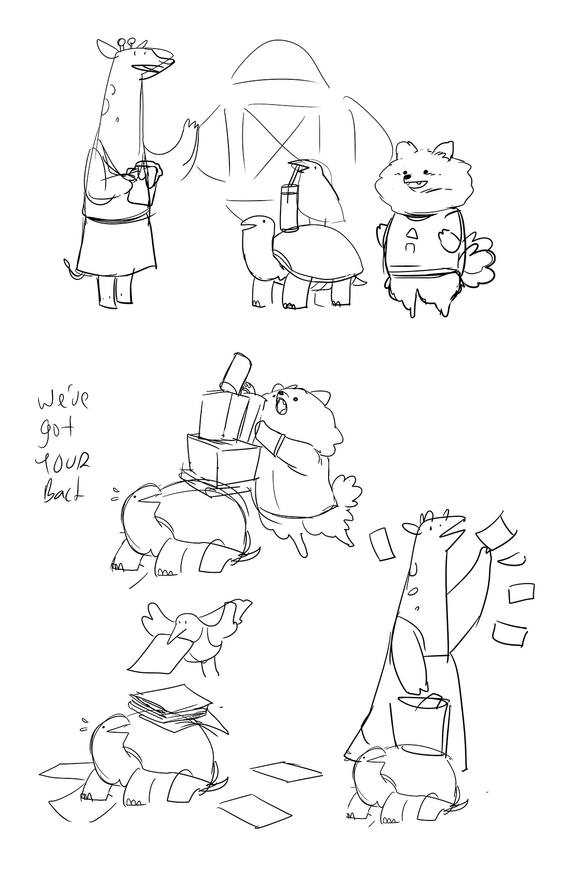 More Sketches