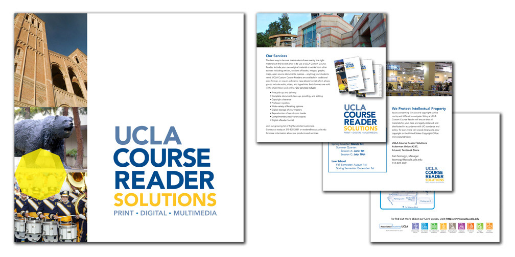 Cesar Vargas Branding • Marketing • Graphic Design UCLA Course