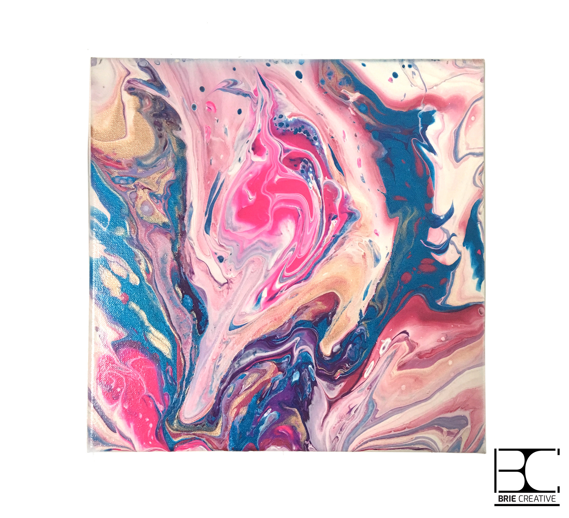 4K magic fluid лак для картин