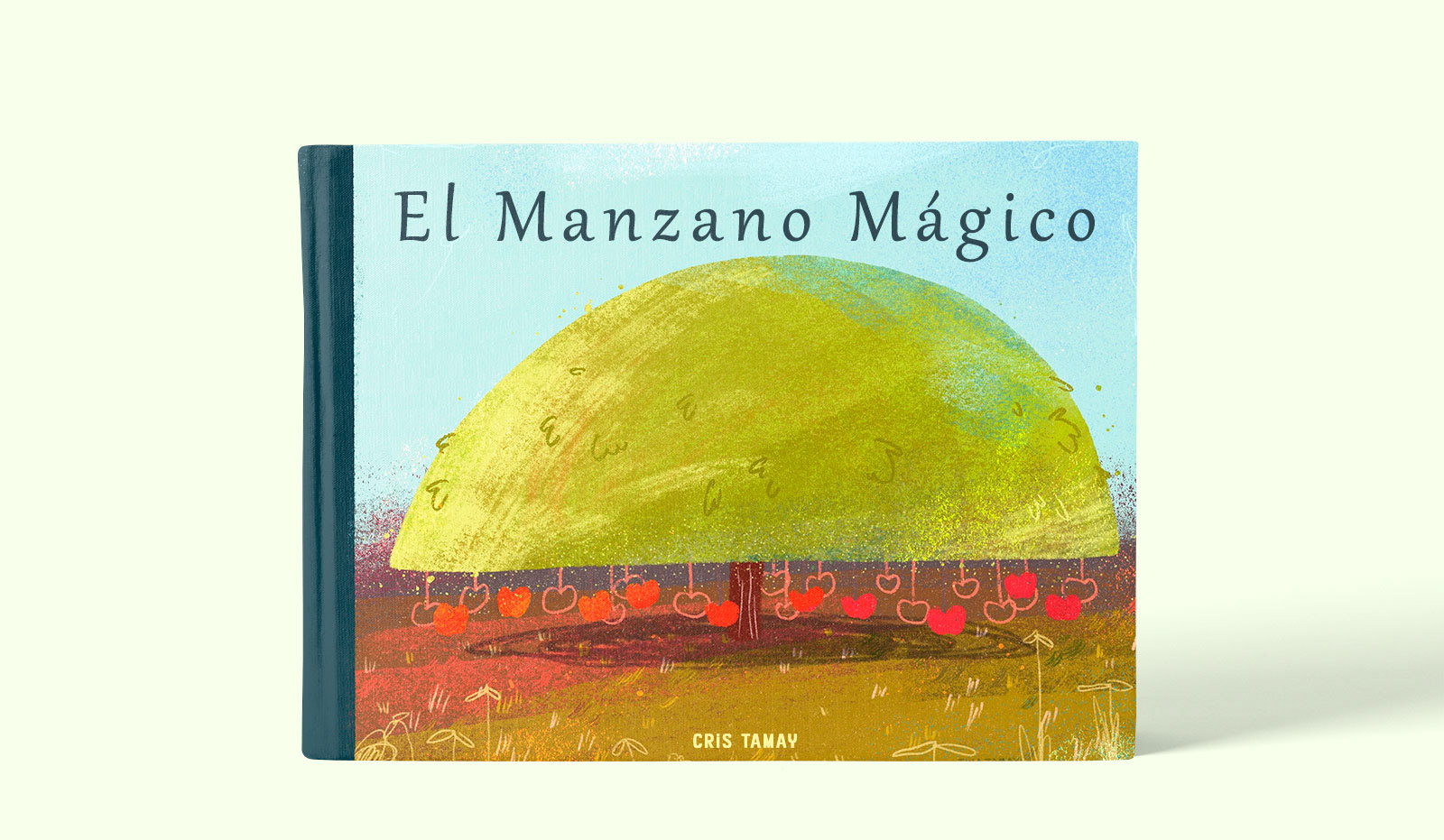 The Magic Apple Tree book
