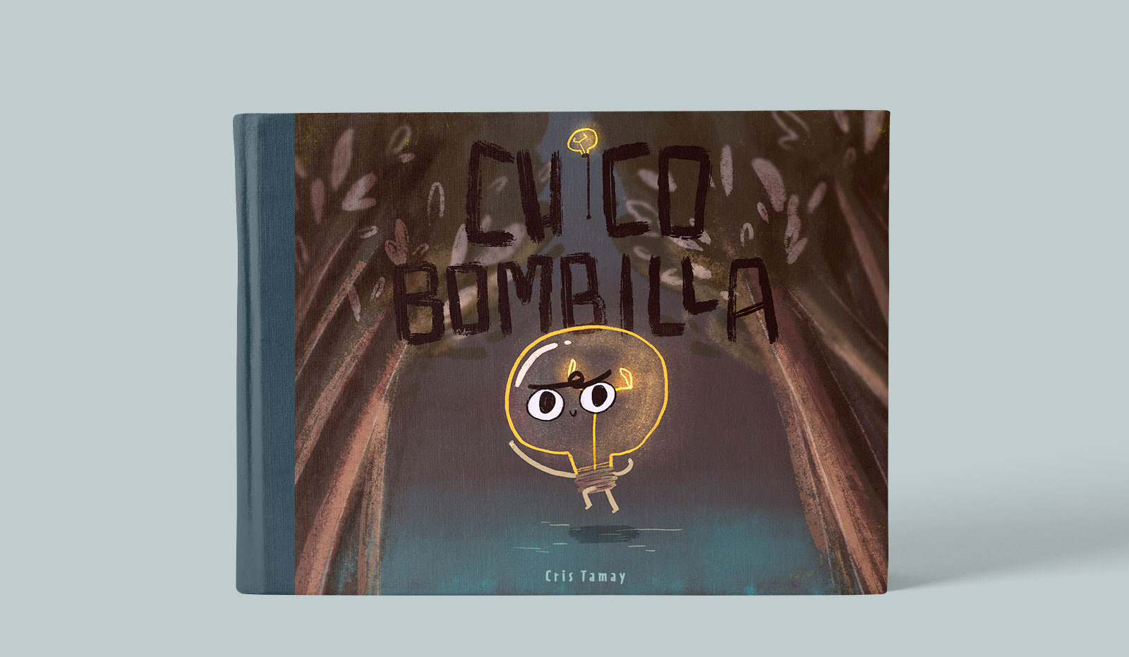 Lightbulb kid book