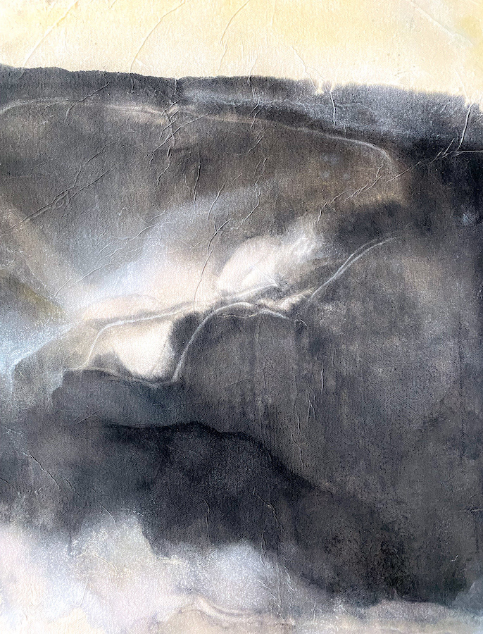 Dawn Light (2020): 18 x 14 x .75 inches