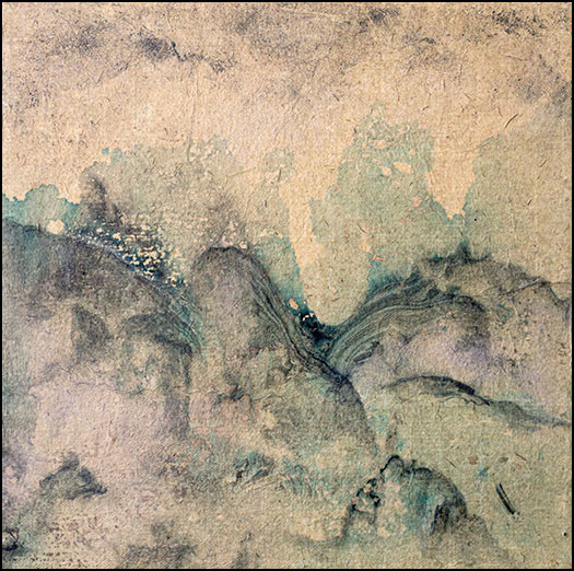 Fairy Glen (2019): 12 x 12 x .75 inches