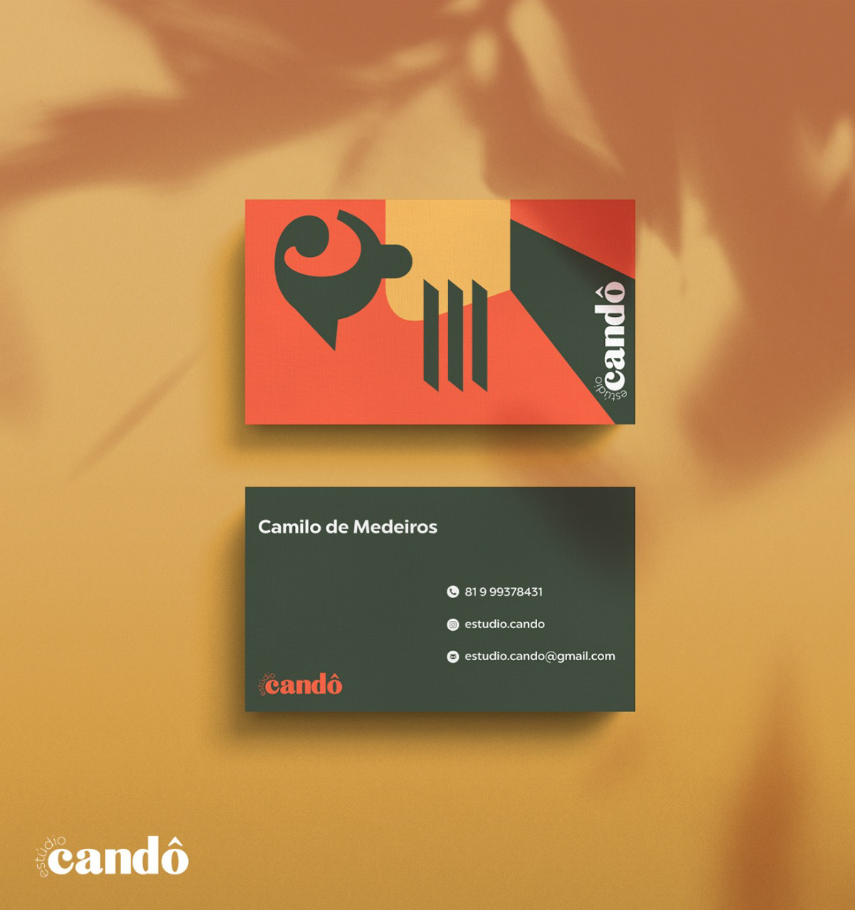 Cartão de visitas